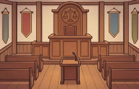 Зал суда